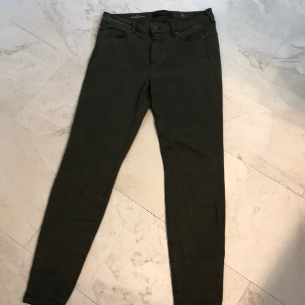 Liverpool, the hugger skinny, khaki, size 12/31